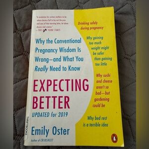 Expecting better book